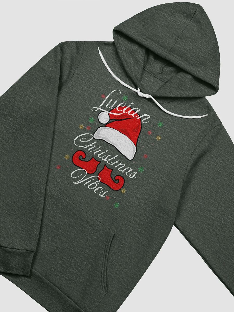 Lucian Santa Hat and Elf Shoes Hoodie product image (4)