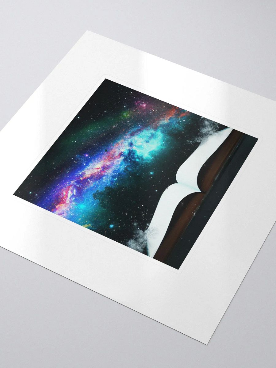 Galactic Wild Book Epsilon Sticker product image (3)