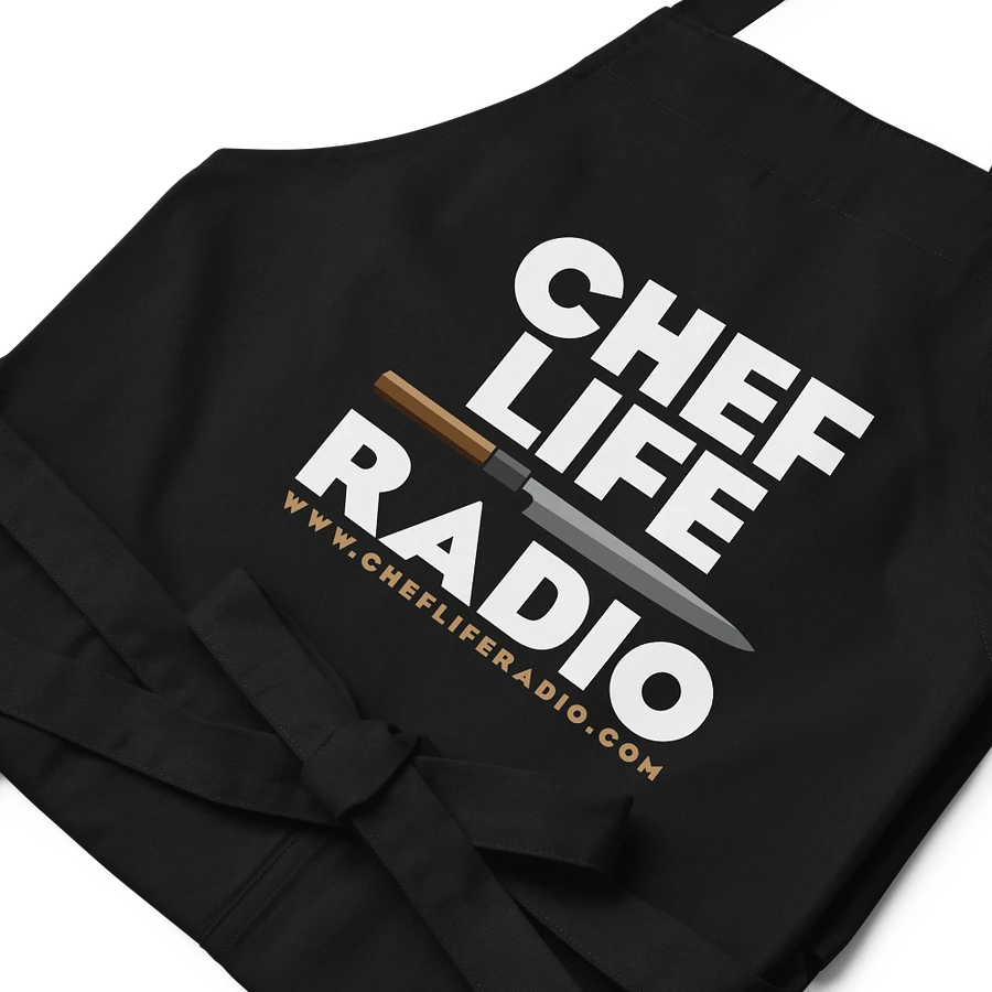 Organic Cotton Apron: The Ultimate Culinary Shield product image (5)