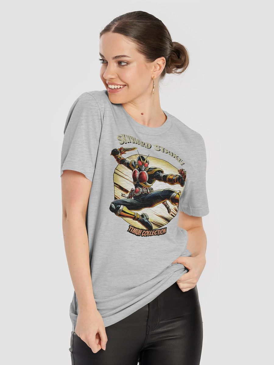 Skyward Strike Superhero Action T-Shirt product image (47)