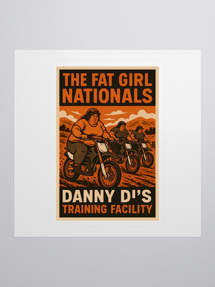 Fatty Natty Sticker product image (1)