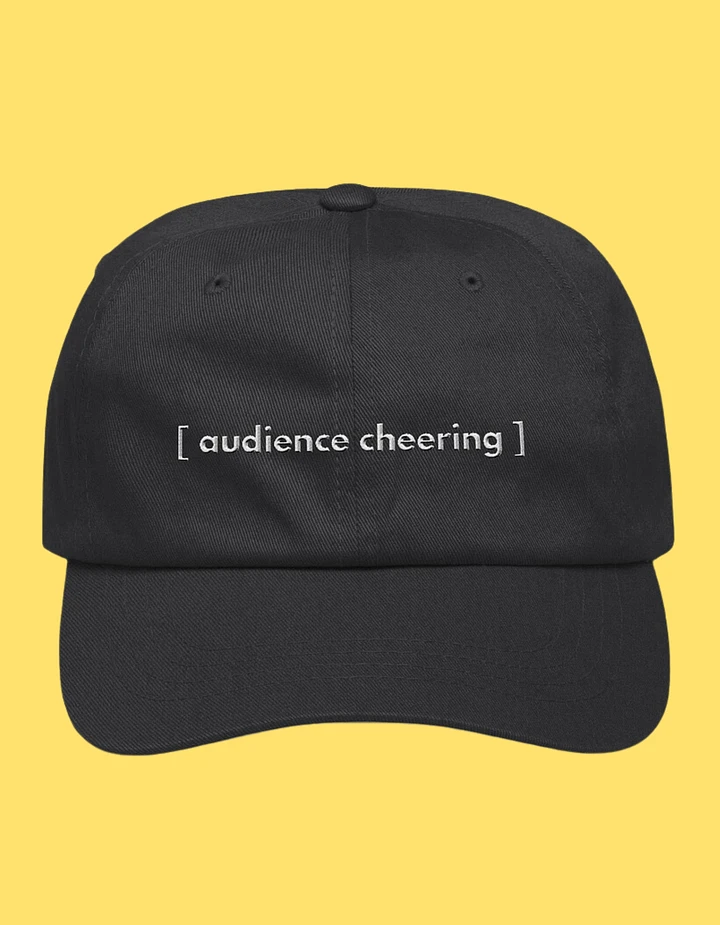 Audience Cheering Ballcap product image (1)