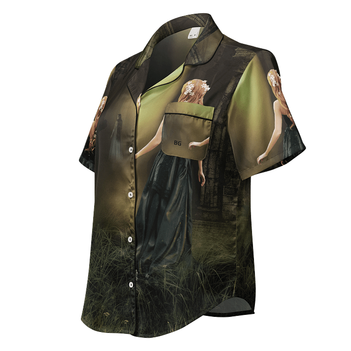 'Elven Stories - Blinded By The Light' Women's Pyjama Top product image (1)