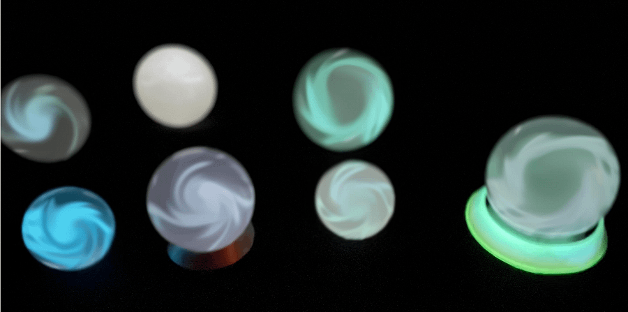 Glowing Spheres product image (7)