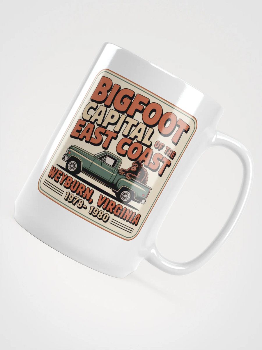 Weyburn Virginia Bigfoot Capital of the East Coast Mug product image (4)