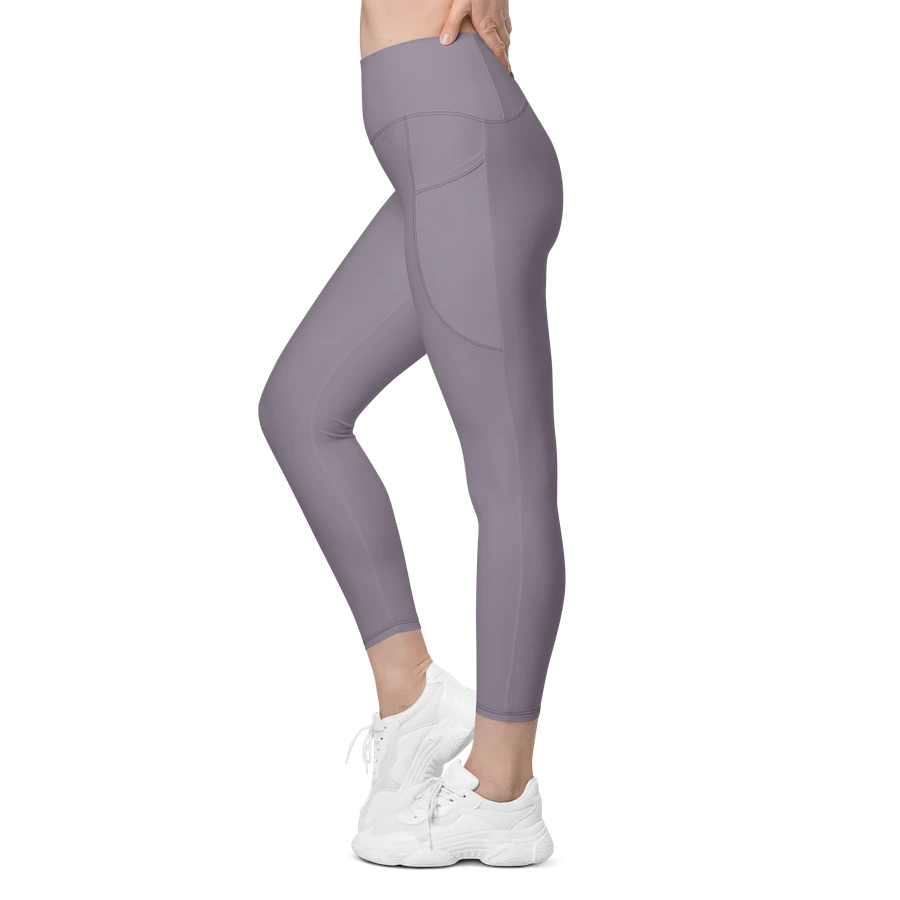 Sun-Protected Pilates Fitness Leggings product image (16)