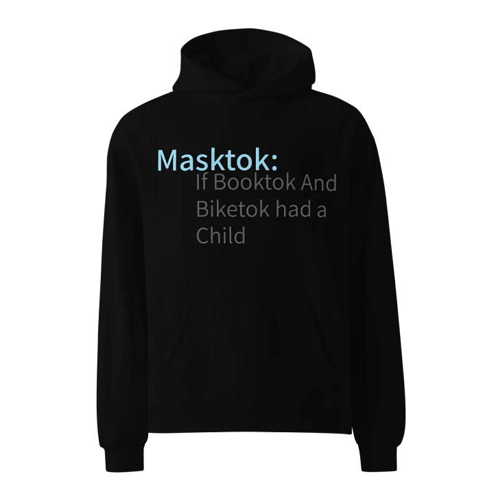 Masktok Hoodie product image (1)