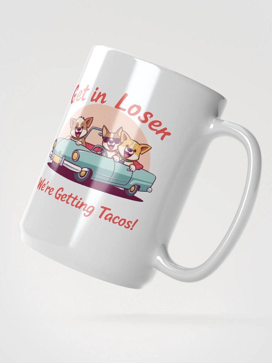 Taco Dogs Ride Mug product image (3)