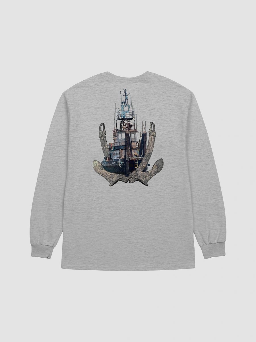 Twin Anchor & & Terri L. Brusco - Long Sleeve Tee product image (1)