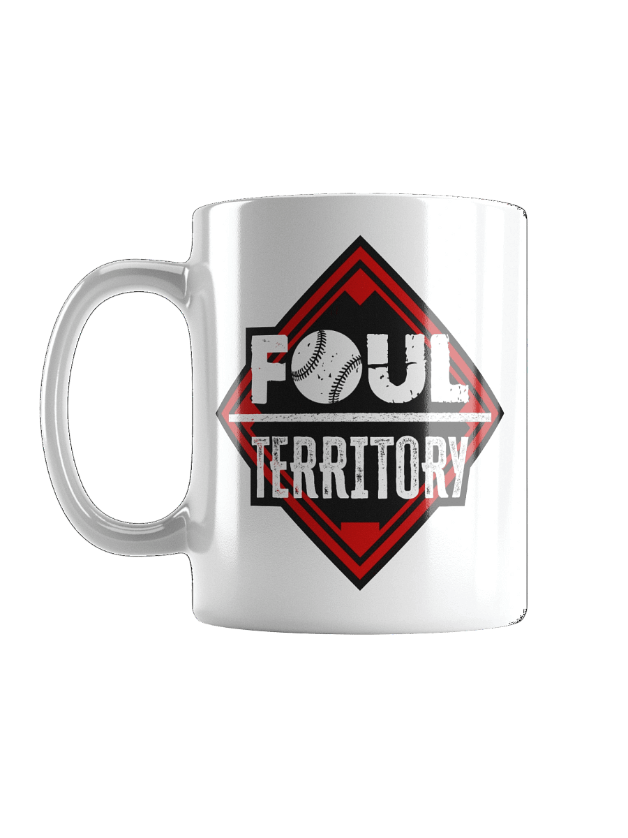 Foul Territory Glossy White Mug product image (16)
