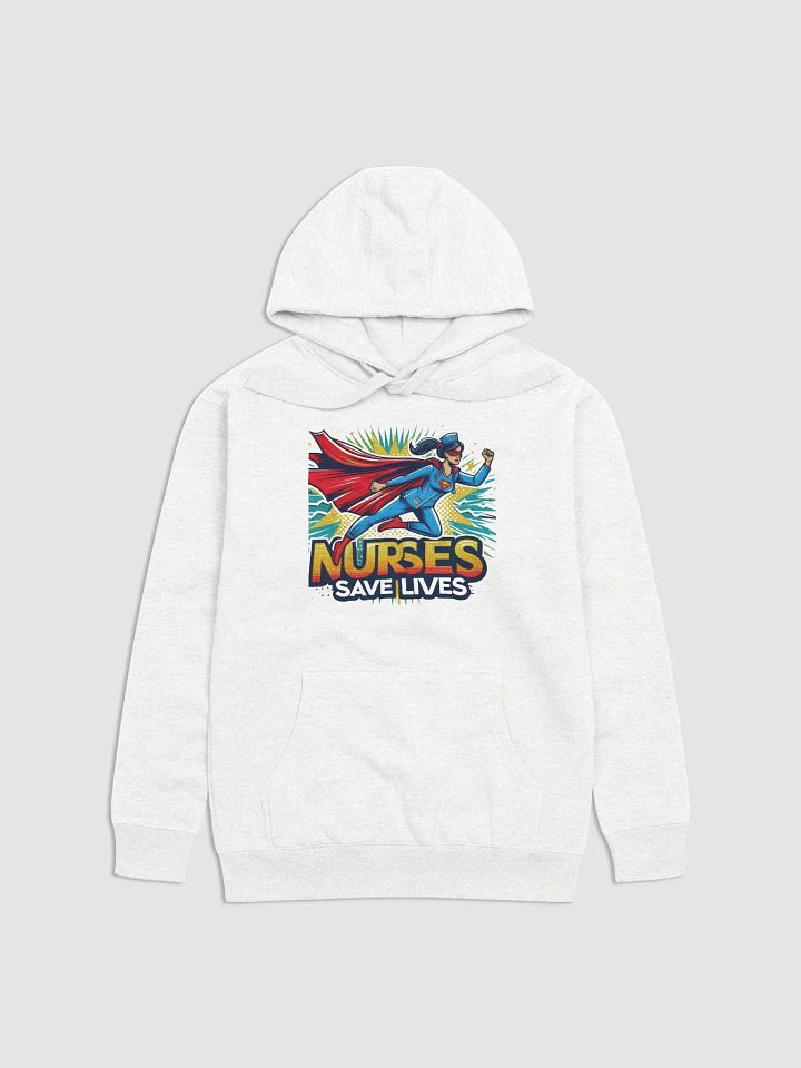 Superhero Nurse Unisex Hoodie product image (7)
