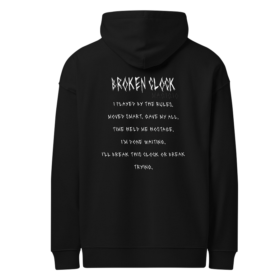 Magigio Broken Clock Premium Hoodie product image (3)