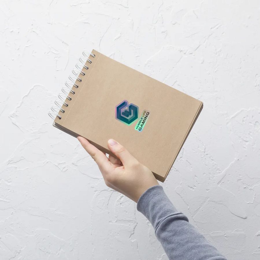 Holographic HL Gaming Sticker Pack product image (7)