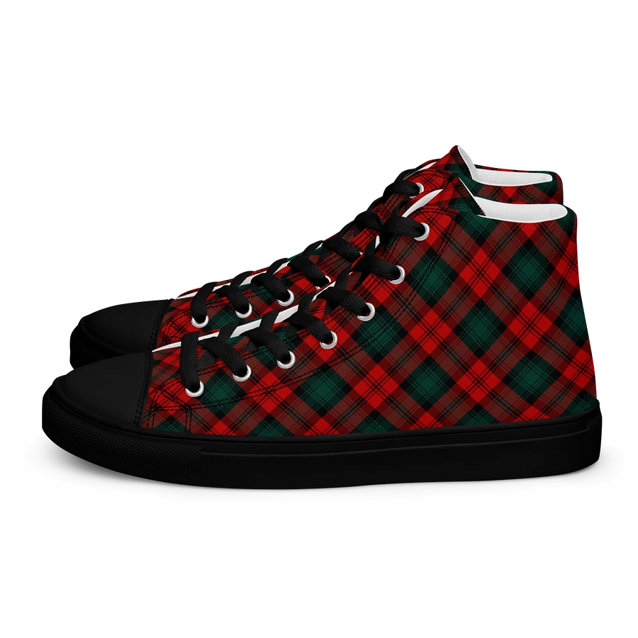 Kerr Tartan Men's High Top Shoes product image (4)