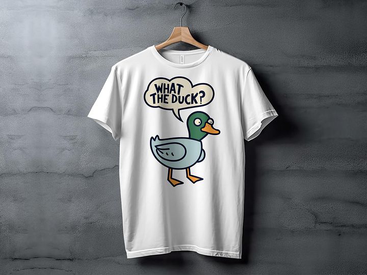 What The Duck? Classic Tee product image (1)