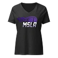 MSLA Purple Women's V-Neck product image (1)