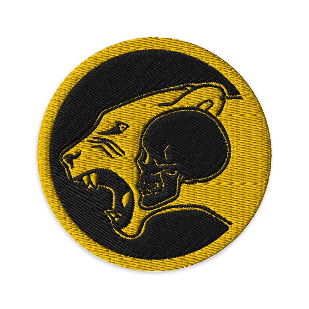 Sekhali Logo Embroidered Patch product image (1)