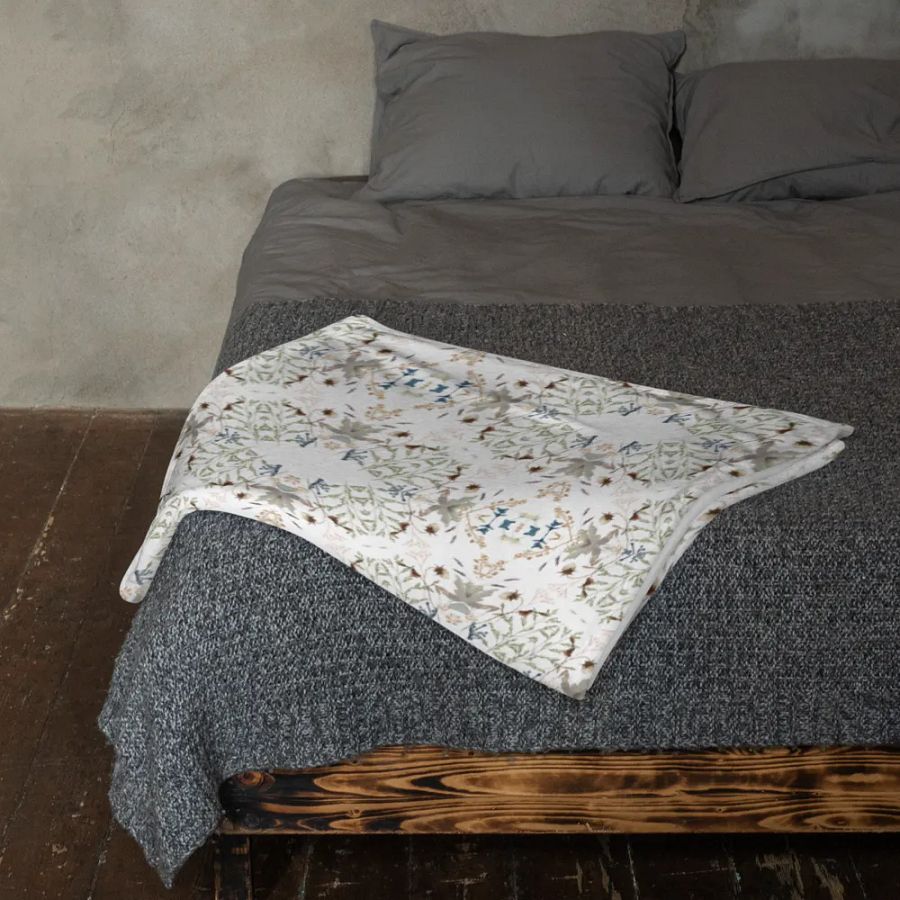 Tranquil Diamond Throw Blanket product image (4)