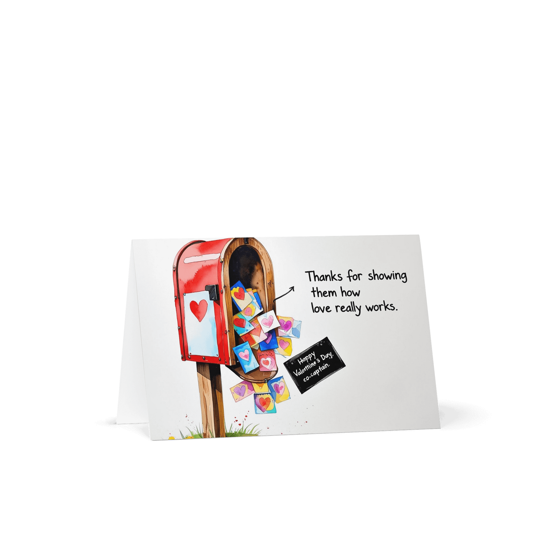 Valentine's Day card - Blank inside product image (1)