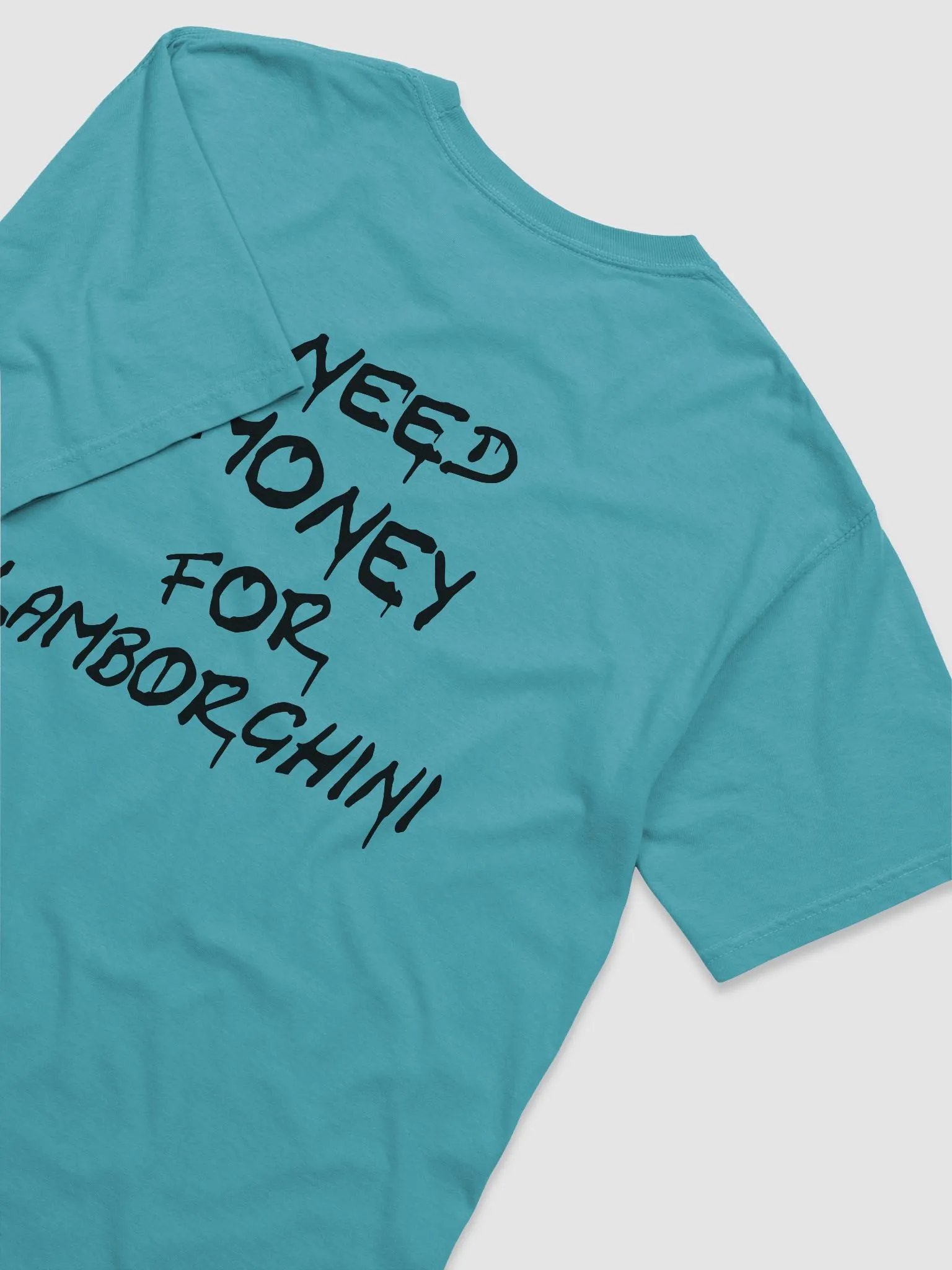 Lambo Shirt Teal product image (4)