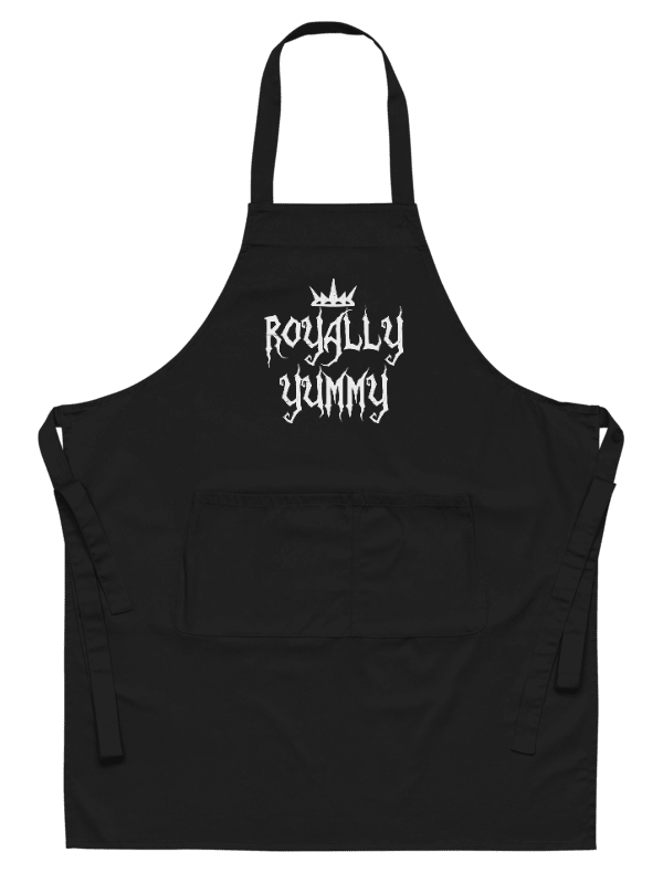 Royally Yummy Apron – Nightshade Queen ASMR Merch product image (1)
