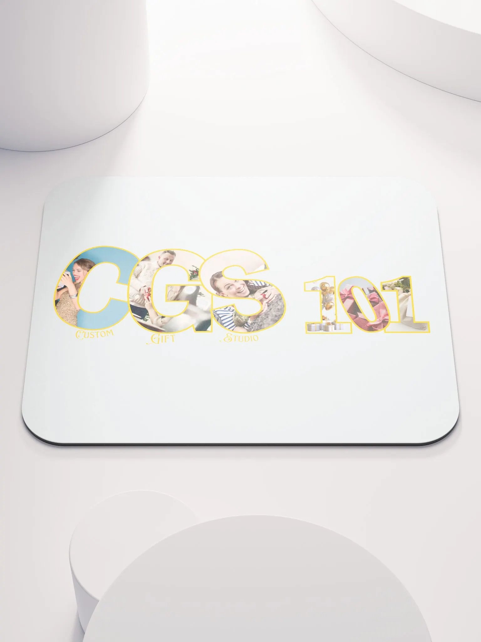 Joyful Celebration Mouse Pad product image (1)