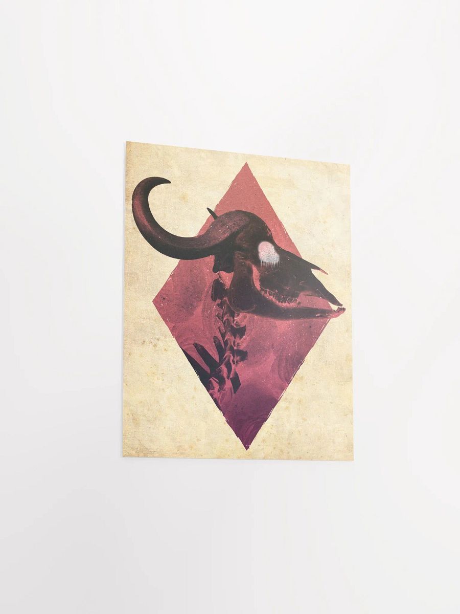 Devil is Fine Matte Poster product image (4)