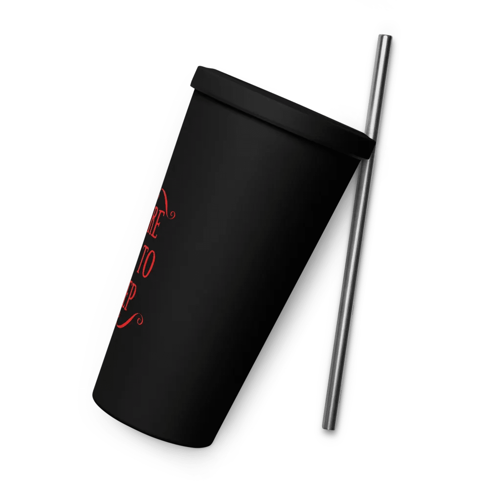 Scare You To Sleep Insulated Tumbler Set product image (8)