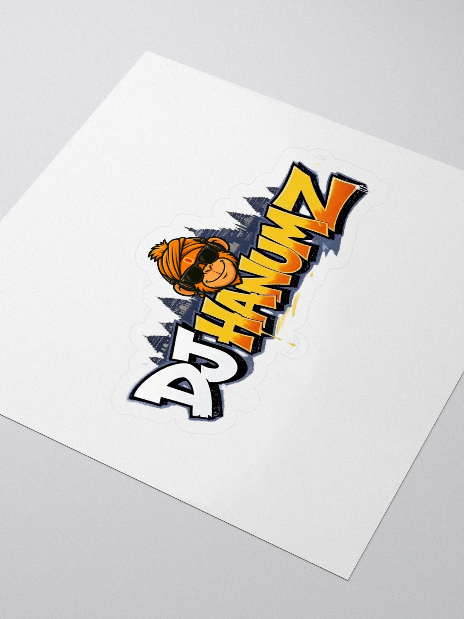 DJ HanumZ Banner Sticker product image (3)