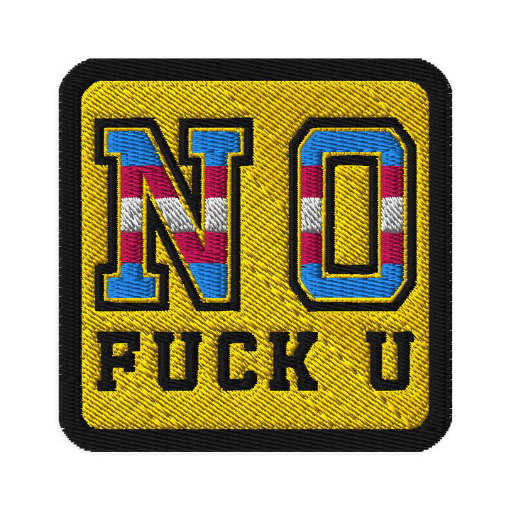 No Fuck You Patch product image (1)