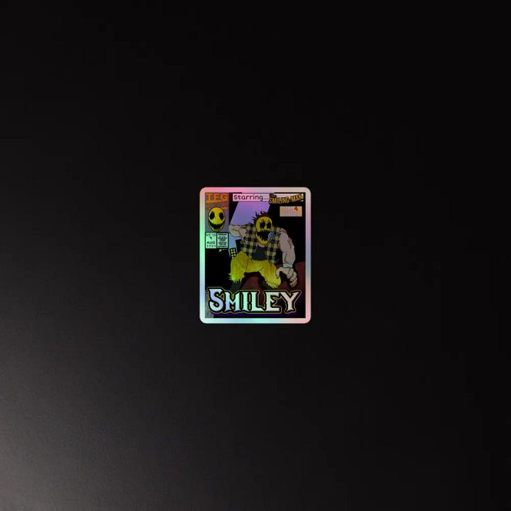 Shiny Smiley Part 4 product image (4)