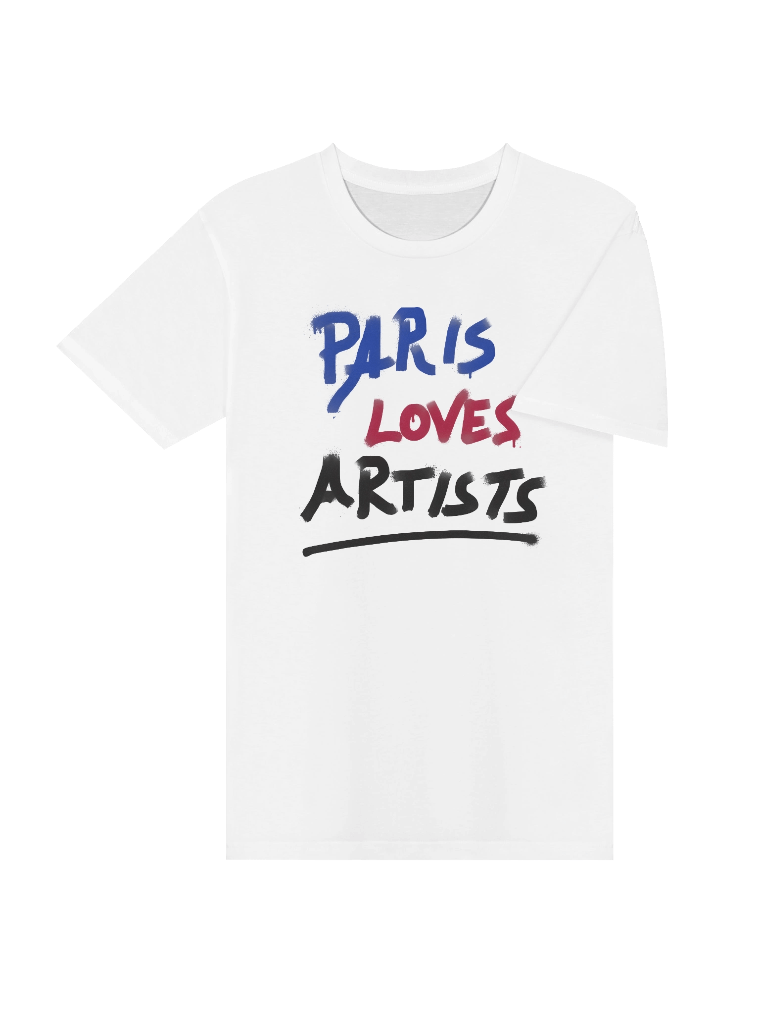 Paris Loves Artists Tee product image (4)