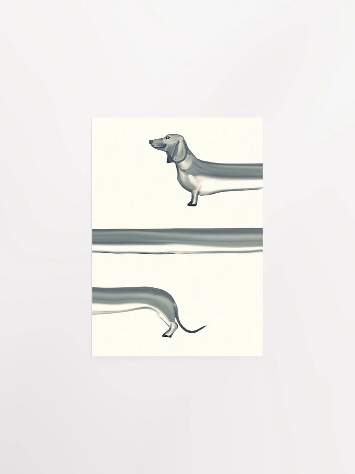 Stretchy Dachshund Delight Poster product image (5)