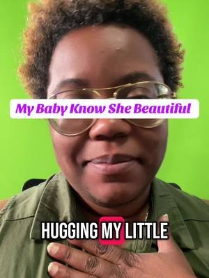 This convo makes me so happy cause ha is 6 yrs old and I am just believing the words “I Am Beautiful” at the age of 37. My job is to continue to build this confident and self assured young girl into an unstoppable force. I’m so proud! #aychristene #motherhood #motherhoodunplugged #blackmoms #momsoftiktok #momlifebelike 