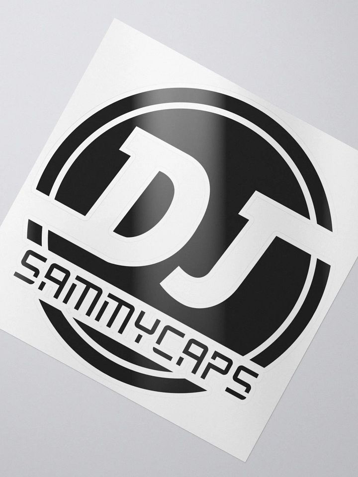 DjSammyCaps Sticker product image (2)