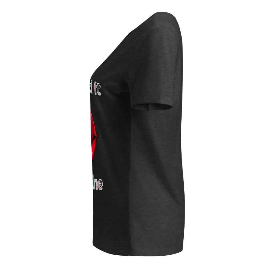 I Licked It, It's Mine V - Neck product image (12)