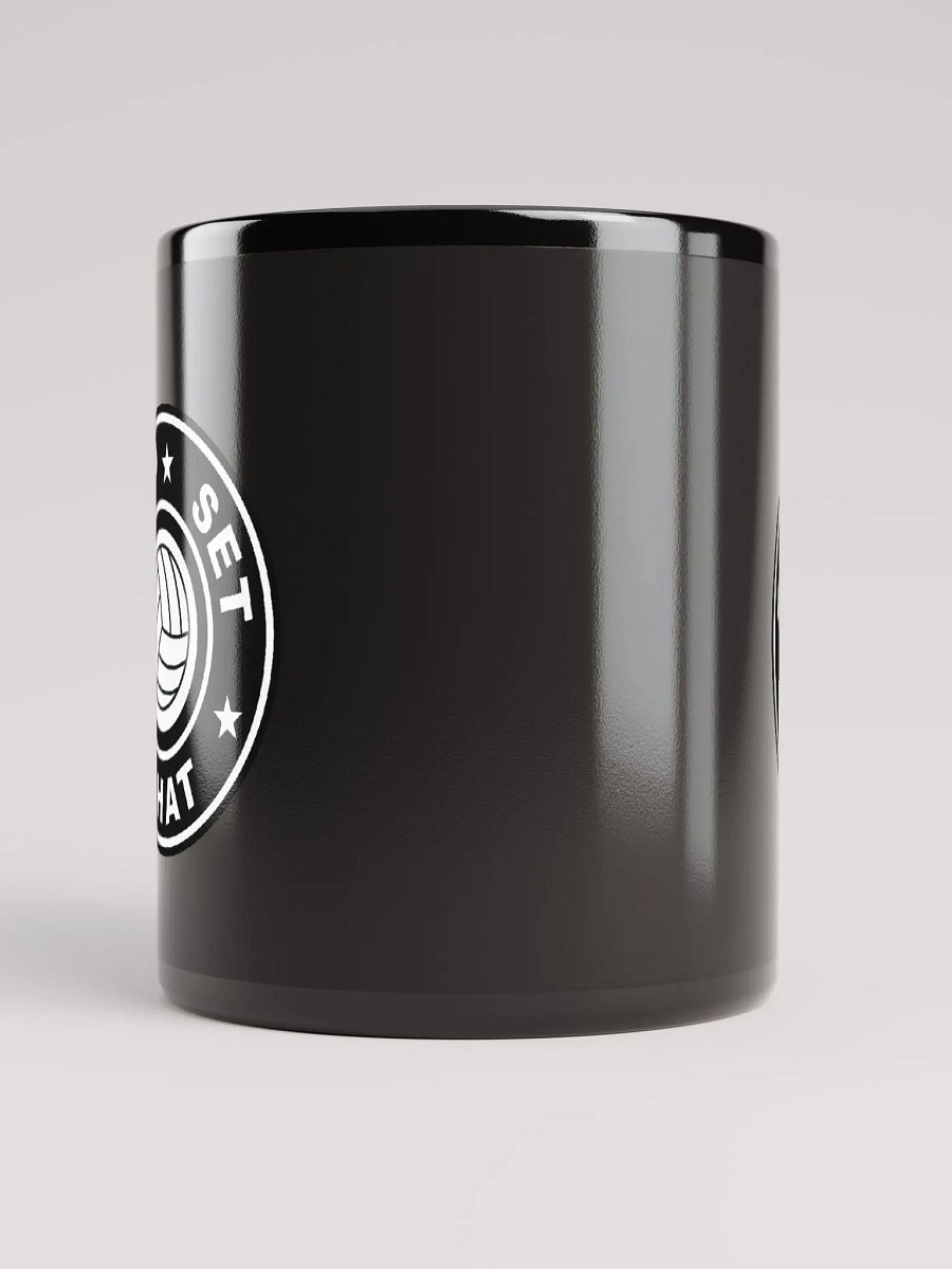 Copy of Bump Set Chat Mug - Black Logo product image (5)