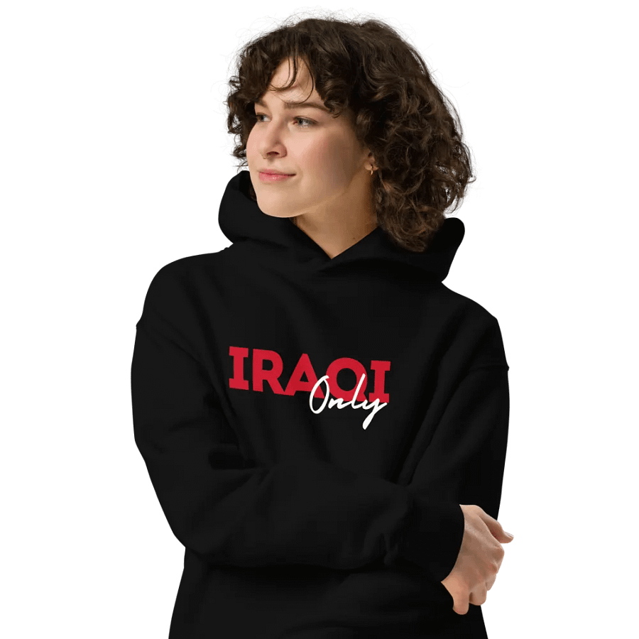 IRAOI Only Oversized Hoodie product image (4)