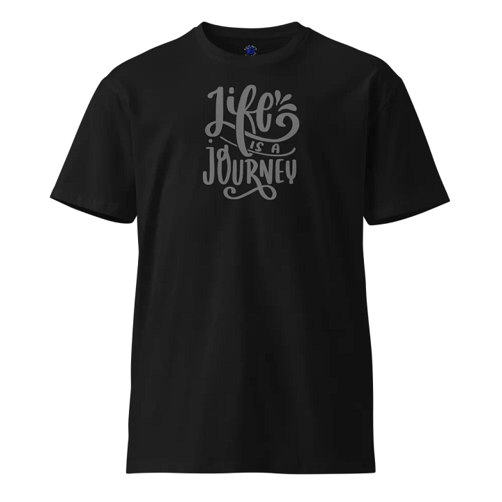 Journey Typography Unisex T-Shirt product image (1)