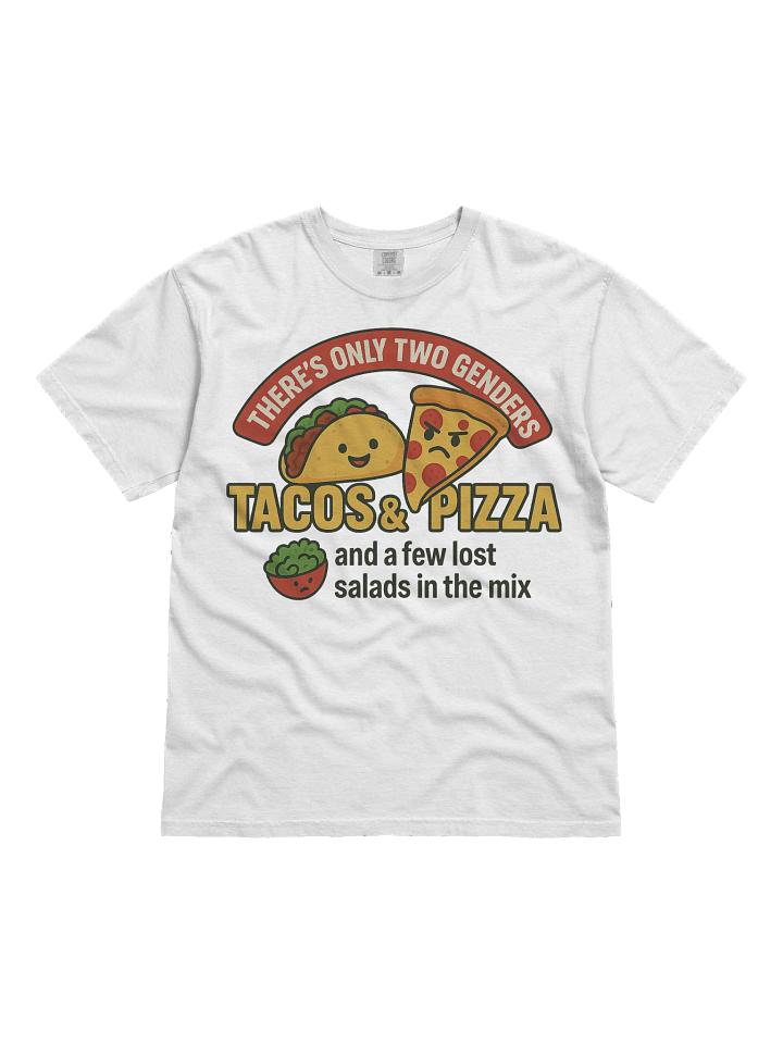 Tacos & Pizza Tee product image (1)