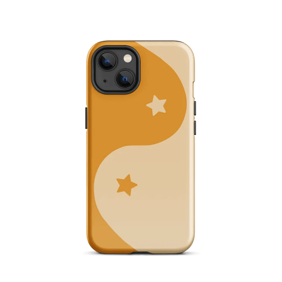 Honey Yin Yang Stars iPhone Tough Case product image (3)