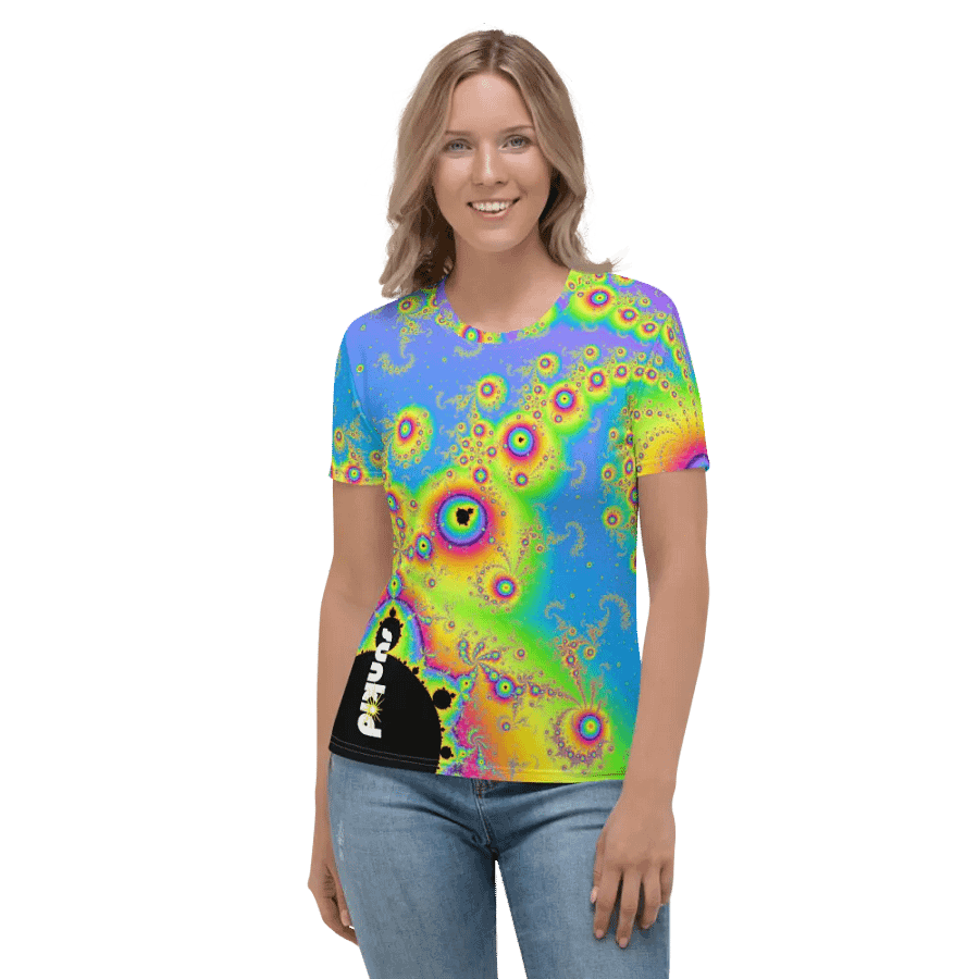 Fractal women's T-shirt - Minibrot Maelstrom product image (9)
