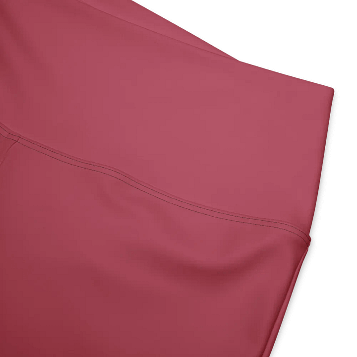 Iconic Hippie Pink Flare Leggings product image (1)