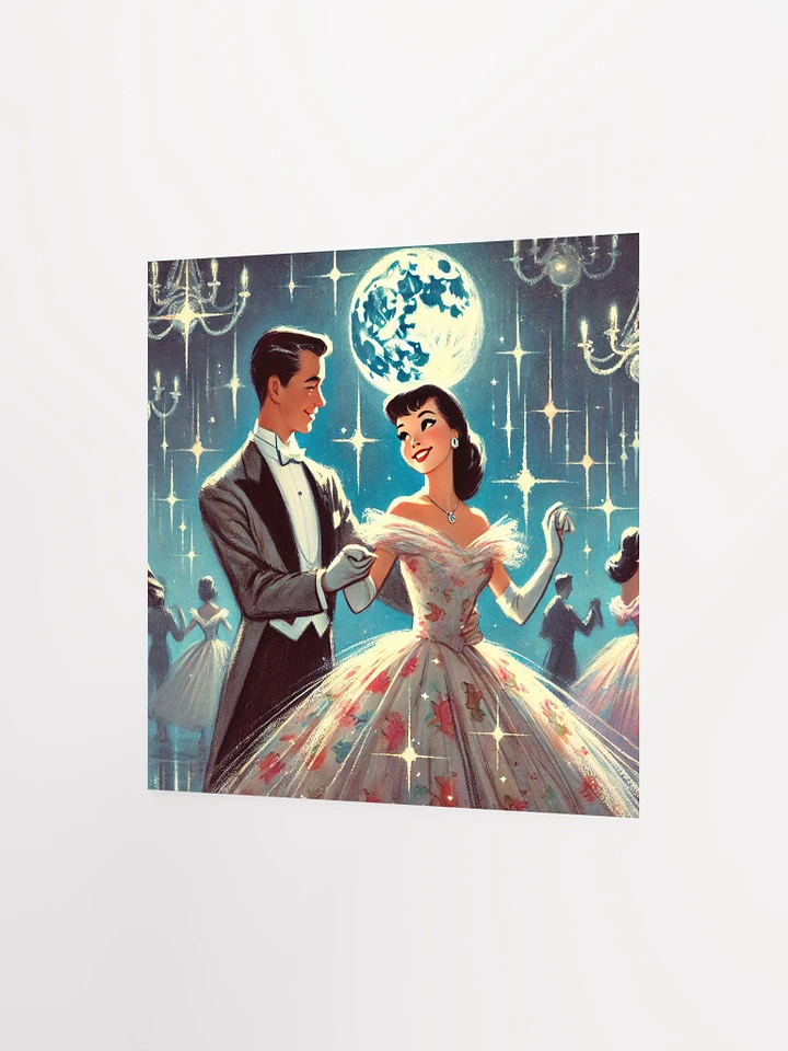 Dancing Under the Moonlight Premium Matte Poster product image (7)