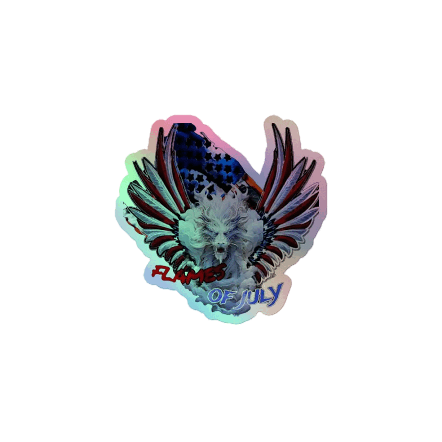 Flames Of July Sticker product image (1)