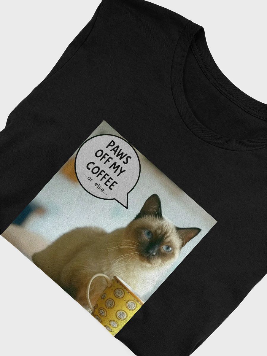 Coffee Catitude T-Shirt product image (15)