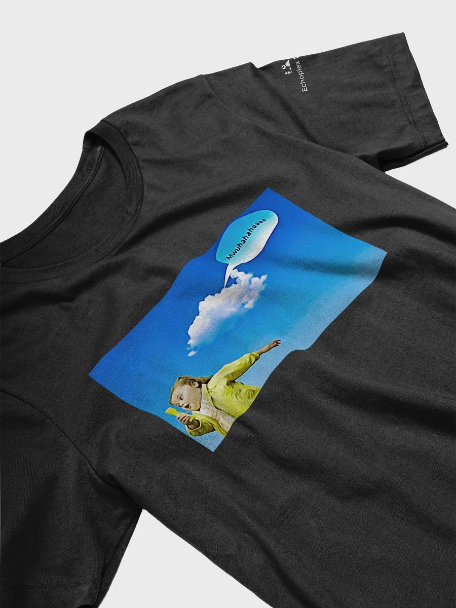Terrified Of Clouds Tee - Dark Colors product image (35)