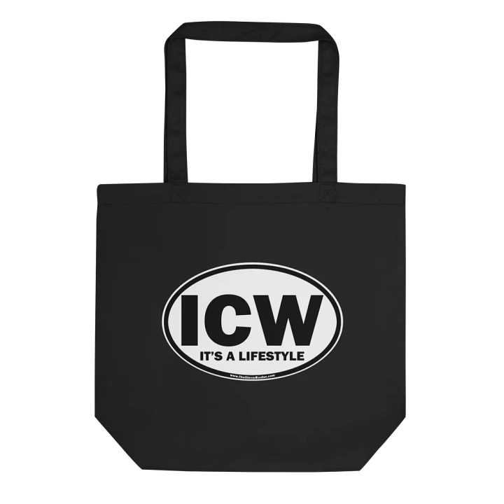 ICW - It's A Lifestyle - Eco Tote product image (1)
