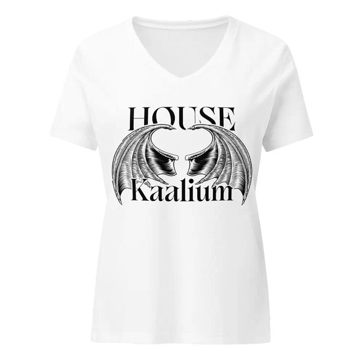 House Kaalium Bella+Canvas Women's Relaxed V-Neck T-Shirt product image (9)