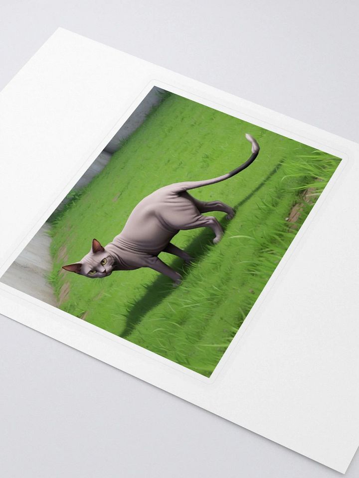 Chaos Cutout Sticker product image (2)